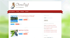 Desktop Screenshot of chooselife.pl