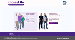 Desktop Screenshot of chooselife.net